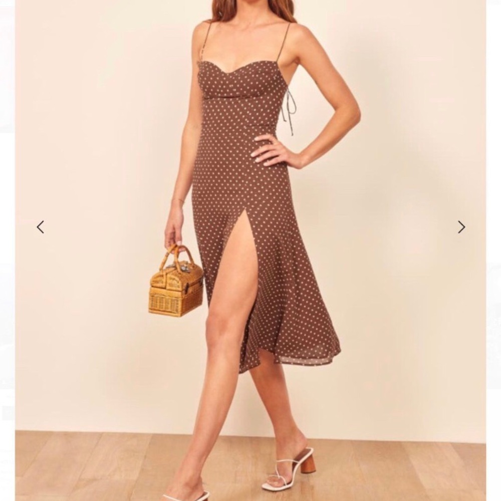 ISO SIZE 2 JULIETTE Dress in cappuccino/Au lait